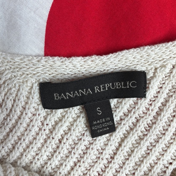 Banana Republic Linen tank top. Like new. Size small. - Picture 2 of 3